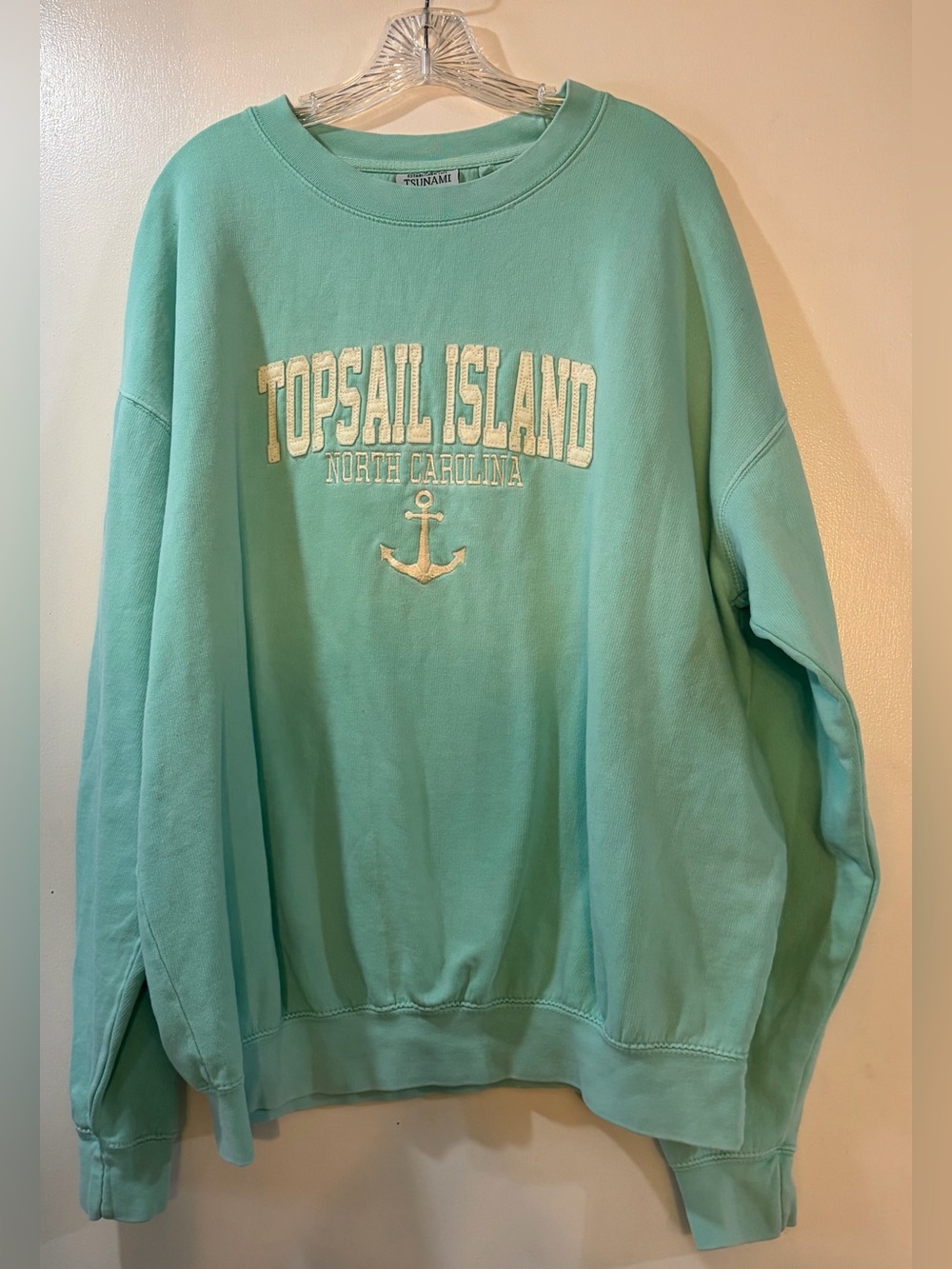 Topsail Island Crewneck Sweatshirt Womens Sz XL